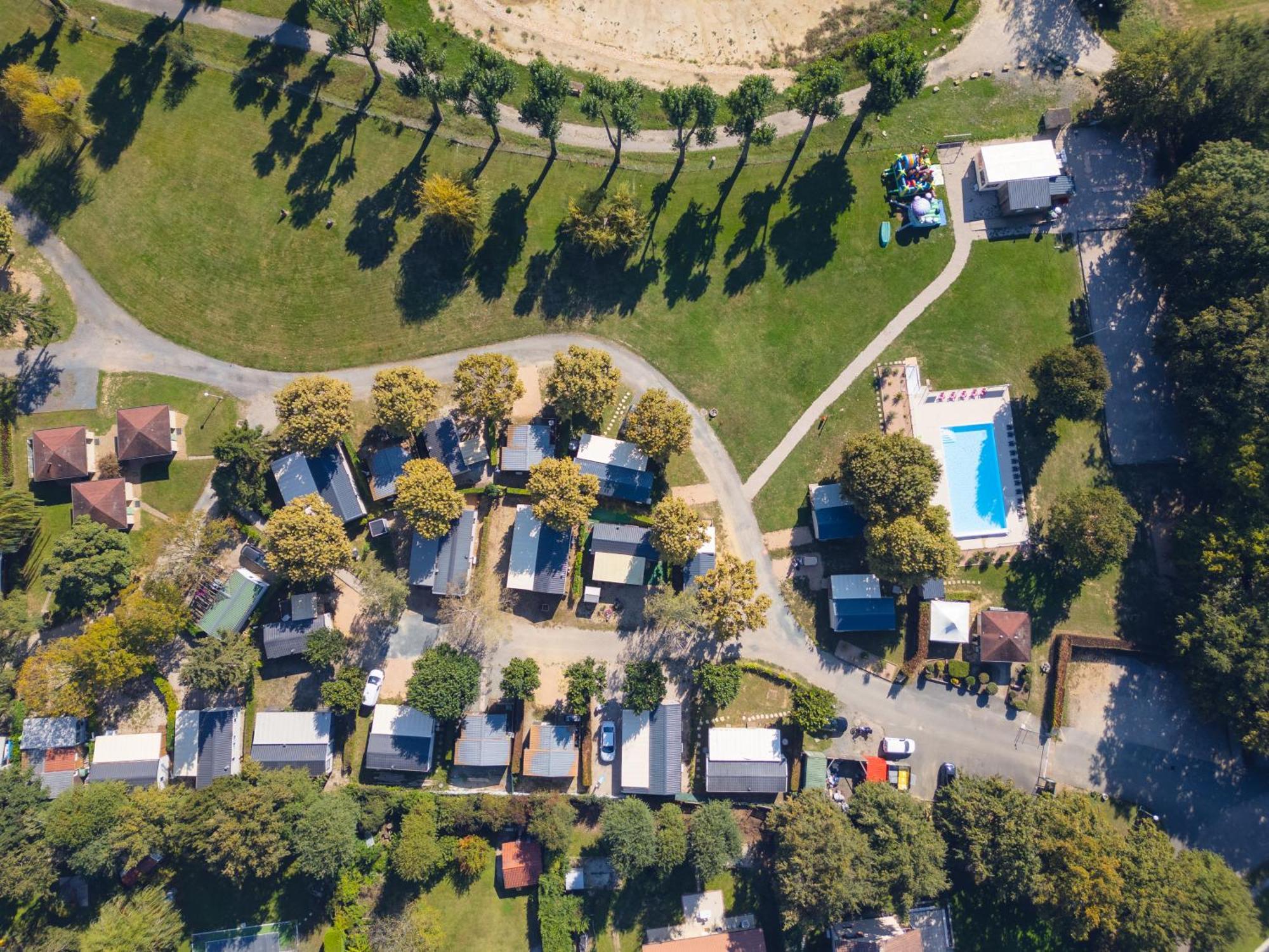 L'Oasis Des Dombes Hotel Ambérieux-en-Dombes Eksteriør billede